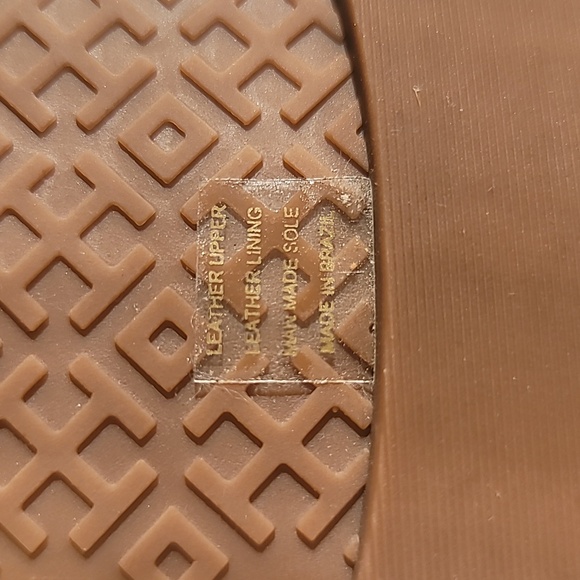 🥰Gold Tory Burch Miller sandals🥰 - Picture 9 of 13